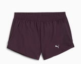 Short mujer running Puma 3" 89 granate | Deportivo Ligero