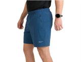 Short Técnico Sphere Bcn Richard - Azul Índigo (Bolsillos cremallera) - Puber Sports