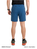 Short Técnico Sphere Bcn Richard - Azul Índigo (Bolsillos cremallera) - Puber Sports