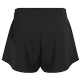 Short mujer ADIDAS padel CLUB 2 en 1 JH3365 negro - Puber Sports
