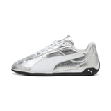Zapatillas Puma mujer Racing Lifestyle Replicatch plateada - Puber Sports