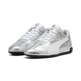 Zapatillas Puma mujer Racing Lifestyle Replicatch plateada - Puber Sports