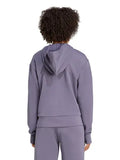 Sudadera mujer Adidas D4T Morado Azulado | AEROREADY entrenamiento