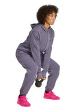 Sudadera mujer Adidas D4T Morado Azulado | AEROREADY entrenamiento