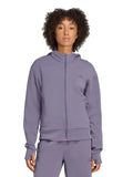 Sudadera mujer Adidas D4T Morado Azulado | AEROREADY entrenamiento