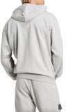 Sudadera hombre Adidas BL FT HD Gris | Fleece con capucha