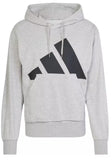 Sudadera hombre Adidas BL FT HD Gris | Fleece con capucha