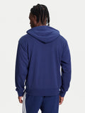 Sudadera hombre Adidas BL FT HD Marino | Fleece con capucha