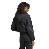 Sudadera mujer Adidas Z.N.E. Full-Zip Negro | Tejido premium Zone