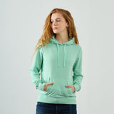 Sudadera CHAMPION HOOD SWEATSHIRT 117112 turquesa