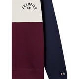 Sudadera hombre Champion Cuello redondo 221228 501 Granate - Puber Sports