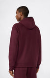 Sudadera hombre Champion interlock capucha y cremallera Granate