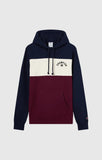 Sudadera hombre Champion algodon capucha 221742 Granate - Puber Sports
