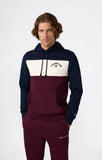 Sudadera hombre Champion algodon capucha 221742 Granate - Puber Sports