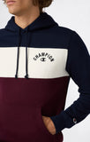 Sudadera hombre Champion algodon capucha 221742 Granate - Puber Sports