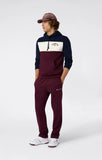 Sudadera hombre Champion algodon capucha 221742 Granate - Puber Sports