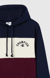 Sudadera hombre Champion algodon capucha 221742 Granate - Puber Sports
