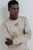 Sudadera Guess RYOTA Crew Z5BQ00 G9d0 Beige - Puber Sports