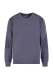Sudadera Guess RYOTA Crew A74F Azul – Neopreno Premium Hombre