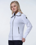 Sudadera Luhta abierta INGBY 37231 blanco - Puber Sports