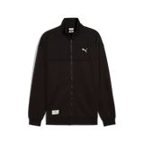 Sudadera hombre PUMA CLASS PINNACLE cremallera 688218 01 negro - Puber Sports