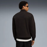 Sudadera hombre PUMA CLASS PINNACLE cremallera 688218 01 negro - Puber Sports
