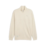 Sudadera hombre PUMA cremallera 87 beige