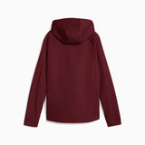 Sudadera mujer PUMA cremallera 96 Granate
