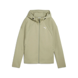 Sudadera mujer PUMA cremallera 82 Verde