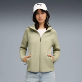 Sudadera mujer PUMA cremallera 82 Verde