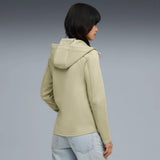 Sudadera mujer PUMA cremallera 82 Verde