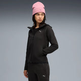 Sudadera mujer PUMA EVOSTRIPE cremallera 688141 01 negro - Puber Sports
