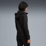 Sudadera mujer PUMA EVOSTRIPE cremallera 688141 01 negro - Puber Sports