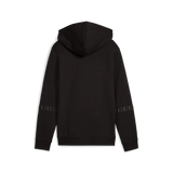 Sudadera niño Puma TAPE y capucha 01 negro
