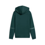 Sudadera niño Puma TAPE y capucha 75 Verde