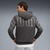Sudadera hombre Puma MAX HOOD BF 44 Gris