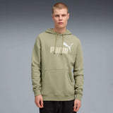 Sudadera hombre Puma Básica logo 2 82 verde army