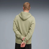 Sudadera hombre Puma Básica logo 2 82 verde army
