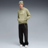 Sudadera hombre Puma Básica logo 2 82 verde army