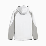 Sudadera hombre Puma cremallera 02 Blanco