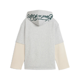 Sudadera niño Puma HOOD Gris
