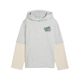 Sudadera niño Puma HOOD Gris