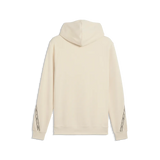 Sudadera con Capucha y tape Puma Hombre 691694 Beig – Hoodie Deportivo de Entretiempo - Puber Sports