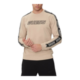 Sudadera Guess ARLO G1CA beige - Puber Sports