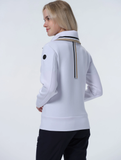 Sudadera Luhta abierta INGBY 37231 blanco - Puber Sports