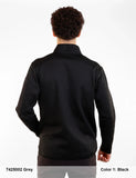 Sudadera abierta Bcn Trek GREY 7425002 Negro - Puber Sports