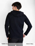 Sudadera Sphere BCN Trek GROW Negro – Con Capucha y Logo Reflectante