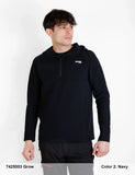 Sudadera Sphere BCN Trek GROW Negro – Con Capucha y Logo Reflectante