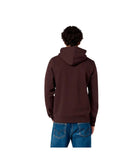 Sudadera hombre Champion algodon capucha 221790 MS570 Marron - Puber Sports