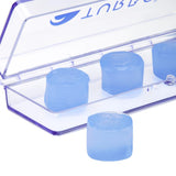 Tapones natación Turbo silicona | Protección auditiva piscina